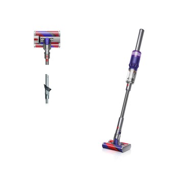 Dyson 470525-01 Omni Glide Επαναφορτιζόμενη Σκούπα Stick & Χειρός 18V Ασημί